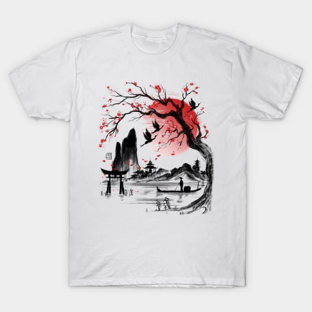 Japan Dream T-Shirt by Daisyart_lab